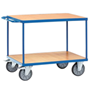 Fetra 500kg heavy-duty 2-shelf table top truck