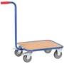 Fetra goose-neck platform trolley