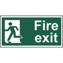 Fire Exit Left Sign