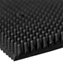 Fingerbrush rubber entrance mat