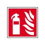 Fire Extinguisher Symbol Sign - 200 x 200mm
