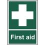 First Aid Sign 300 x 200mm