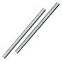 Wall-mounting rails for t-card systems