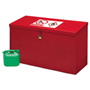 Red Flamable liquid COSHH chest