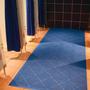 Flexi-Deck blue swimming pool matting tiles