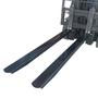 Forklift fork extension sleeves