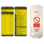 Forklift Safety Tag Kits