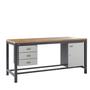 Fully Welded Engineers Bench with Beech Top and FREE Delivery