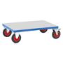 Galvanised Base Platform Trolley Base Only