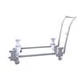 Drum bund trolley for 2 x  205L drums