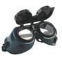 Gas Welding Goggles with Flip-up Lenses
