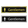 Gentlemen Mini Sign