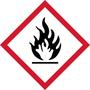 GHS Flammable Pictogram Labels