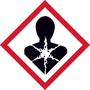 GHS Health Hazard Pictogram Labels