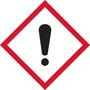 GHS Irritant Pictogram Labels