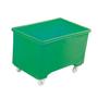 Mobile Pallet Box in 5 Colours, with or without handle