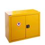 Hazardous materials COSHH cabinet