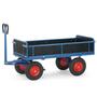 4-sided hand Truck, Rubber Tyres