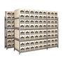 8 Box High Archive Shelving Bays