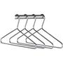 Heavy-duty steel coat hangers