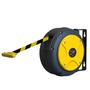 Heavy-Duty Retractable Safety Barrier Reel