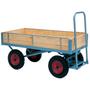 Heavy Duty Turntable Trucks with Timber Platforms