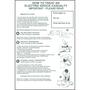 How To Treat An Electric Shock Casualty first aid chart