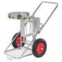 Kongamek outdoor janitorial street cleaning trolley