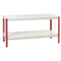 Just workbench melamine top & lower shelf