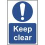 Keep Clear Sign