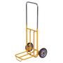 Yellow Sack Truck Telescopic Frame & Folding Footiron