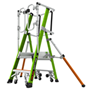 Little Giant GRP Fibreglass Ladders with Safety Cage