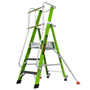Little Giant Green Fibreglass Stadium Steps