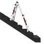 Little Giant Velocity Ladder on stairs