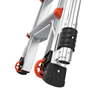 Little Giant Conquest PRO ladder tip and glide wheels