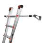 Little Giant Conquest PRO ladder with side safety bars