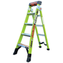 Little Giant King Kombo Green Industrial Fibreglass Ladders