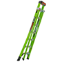 Little Giant King Kombo8-tread fibreglass leaning ladder