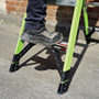 Little Giant MightyLite Ladder with Ground Cue treads 