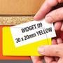 Magnetic Label Pouches for shelving & racking (Packs of 100)