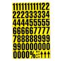 Magnetic Number & Letter Tiles for Shelving