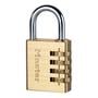 Master Lock Brass Combination Padlock