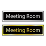 Meeting Room Mini Sign