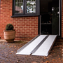 Metro portable folding access ramp