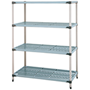 Metromax Q Coldroom Polymer Shelving