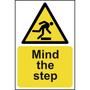 Mind The Step Sign
