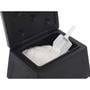 30L grit bin and 10kg white de-icing salt
