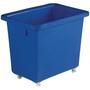 Blue Polyethylene Bottle Skip