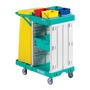 TTS Magic cleaning trolley