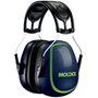 Moldex ear defenders with a single number rating of 34dB